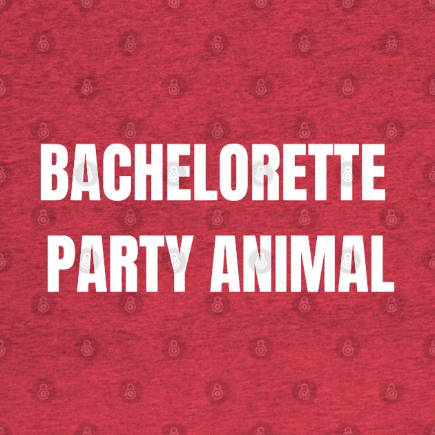 bachelorette party animal by Avenue 21